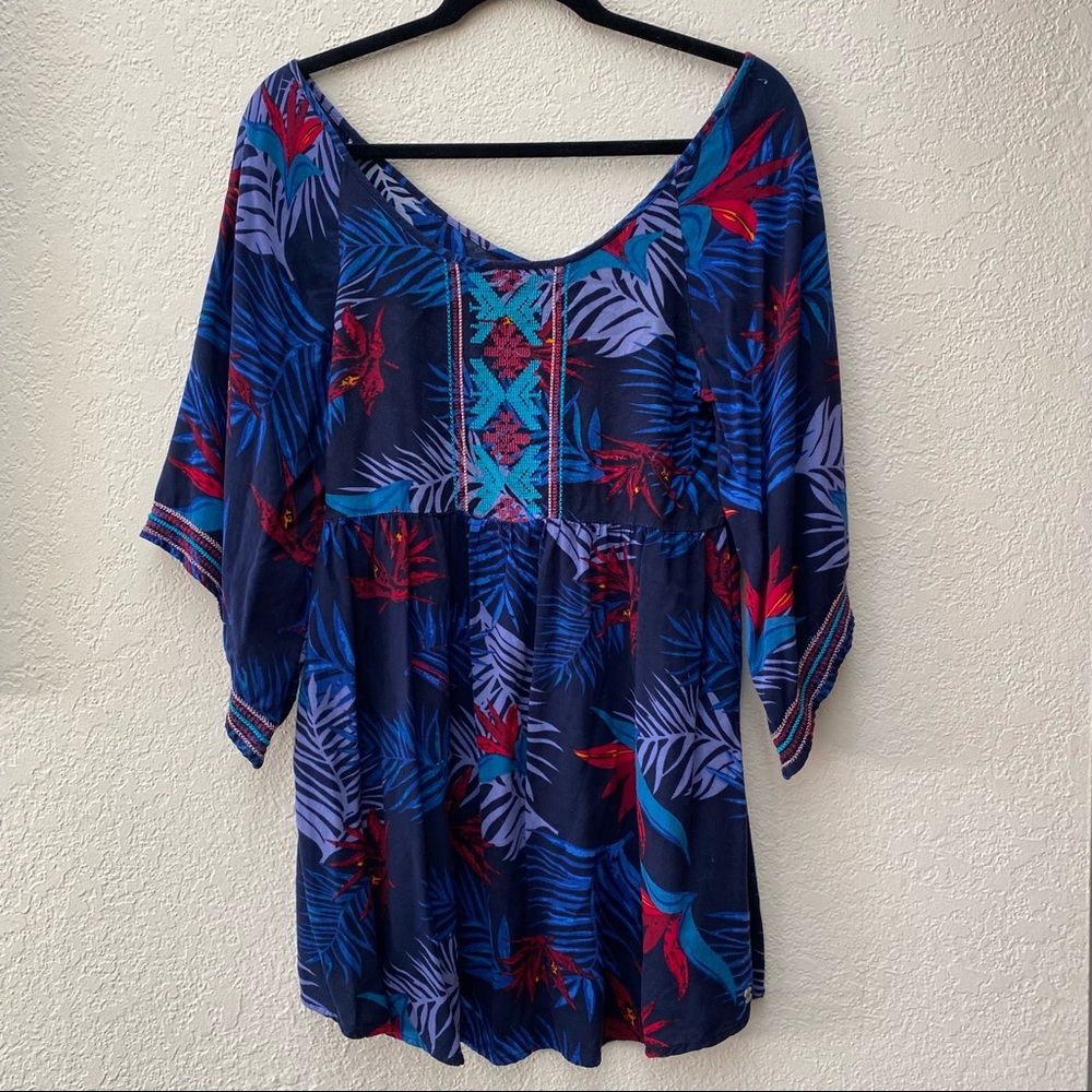 ROXY floral dress, size small